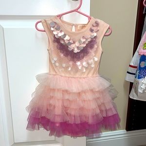 Tutu did Monde dress size 6-12 months NWT
